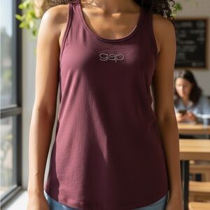 Gap Purple Tank Top Size Large